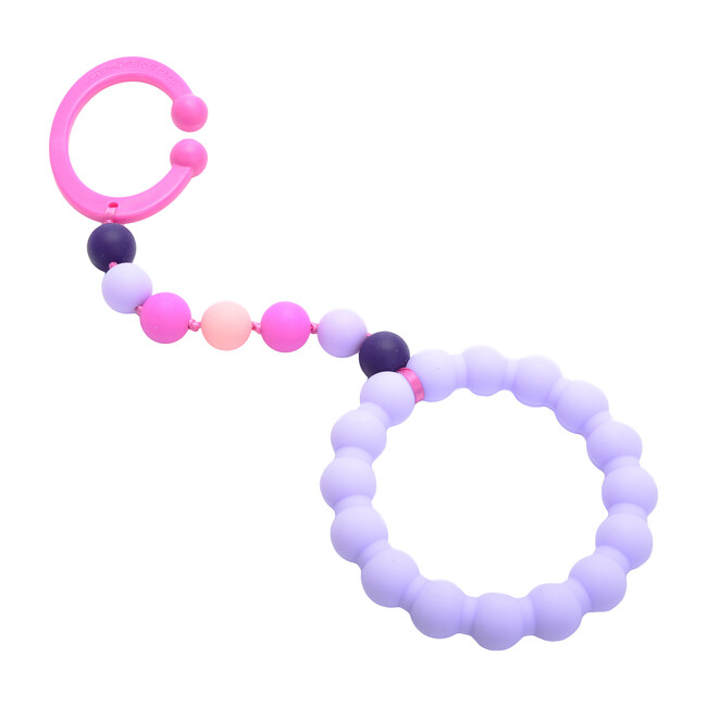 Gramercy Stroller/Car Seat Toy, Violet - Teethers - 1