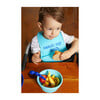 Silicone Suction Bowls, Turquoise/Cobalt - Tabletop - 3