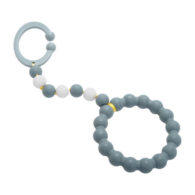 Gramercy Stroller/Car Seat Toy, Grey - Teethers - 1
