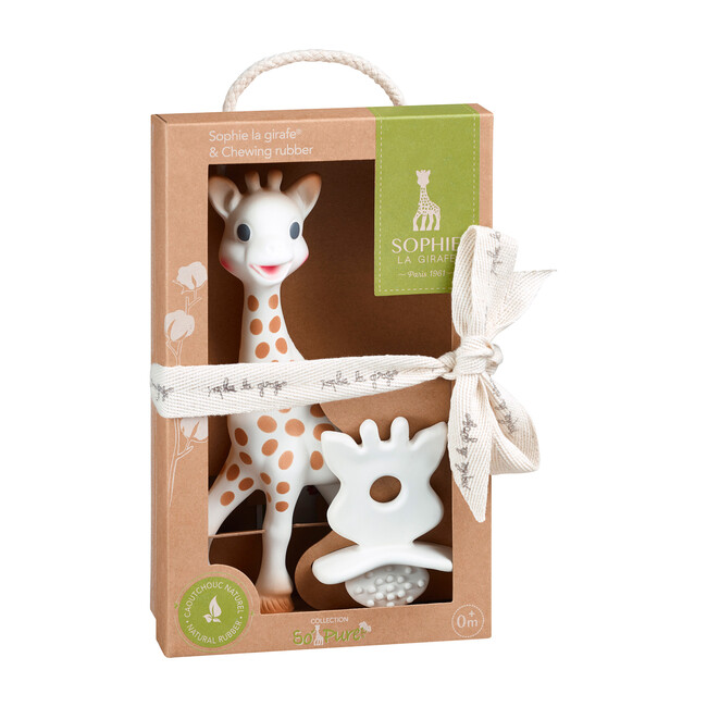 So'Pure Sophie la Girafe & Chewing Rubber