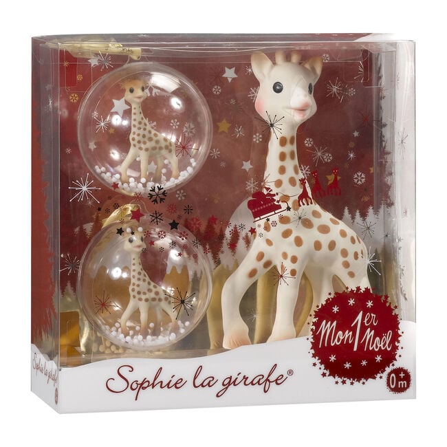 My Christmas With Sophie La Girafe Gift Set
