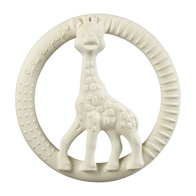 So'Pure Circle Teether, White