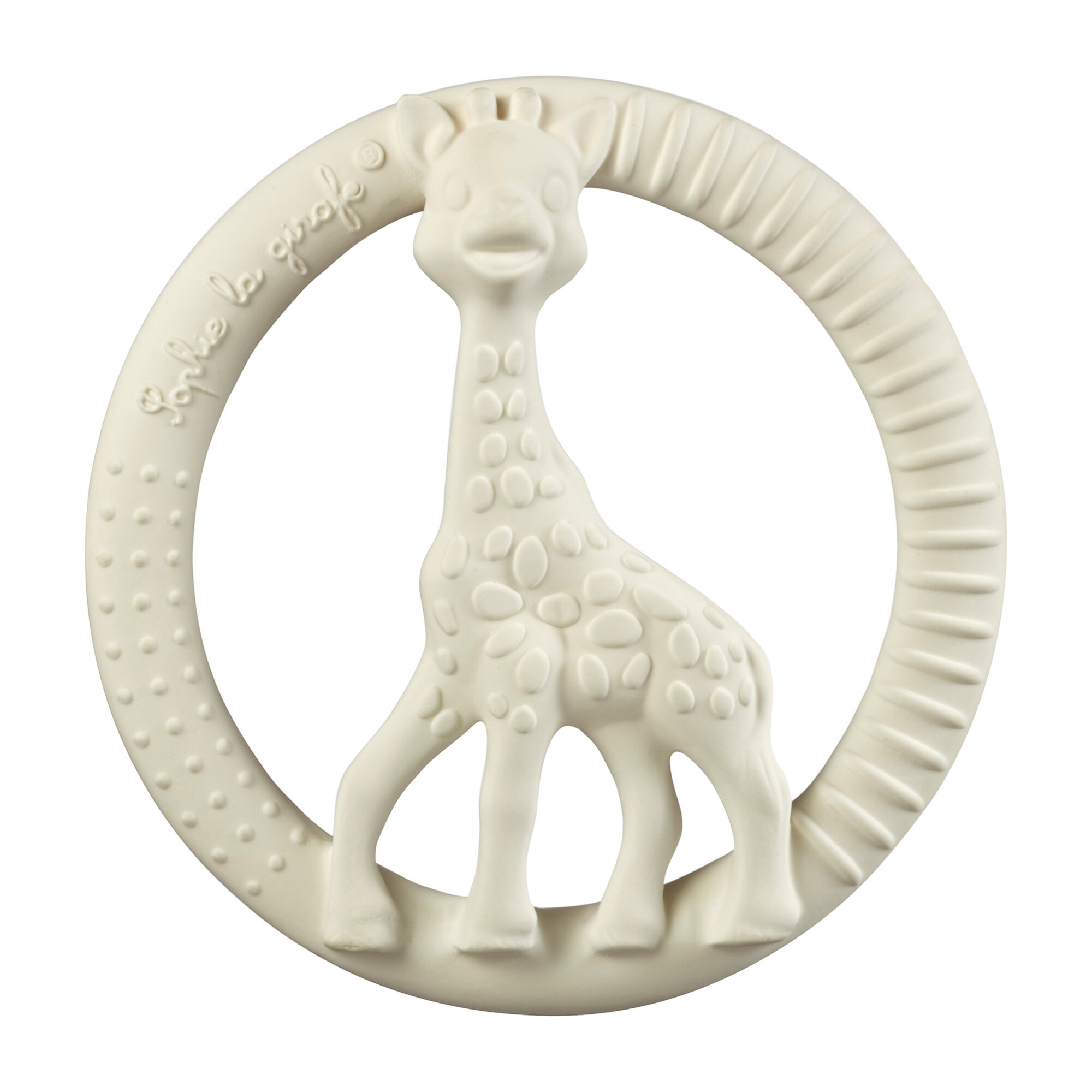 So'Pure Circle Teether, White