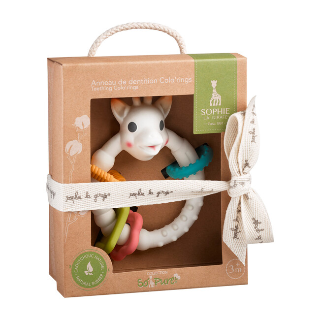 So'Pure Teething Color Rings