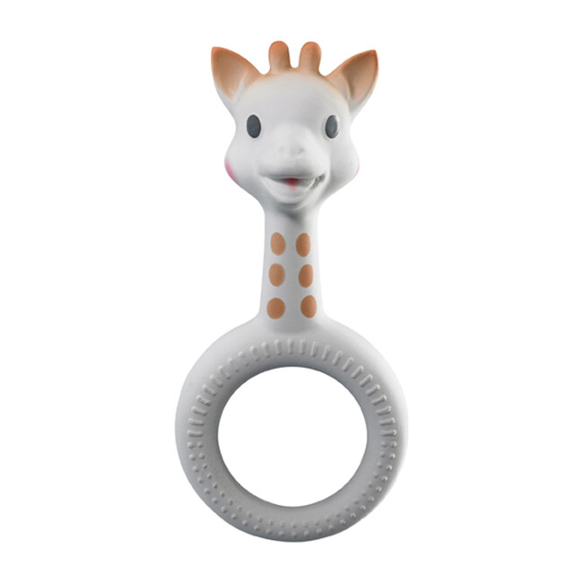 So'Pure Sophie Ring Toy, Natural