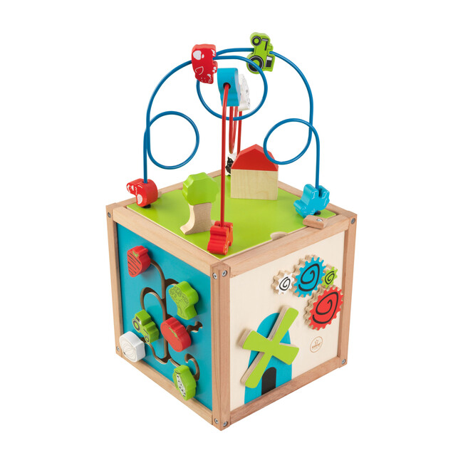 Bead Maze Cube - Developmental Toys - 1