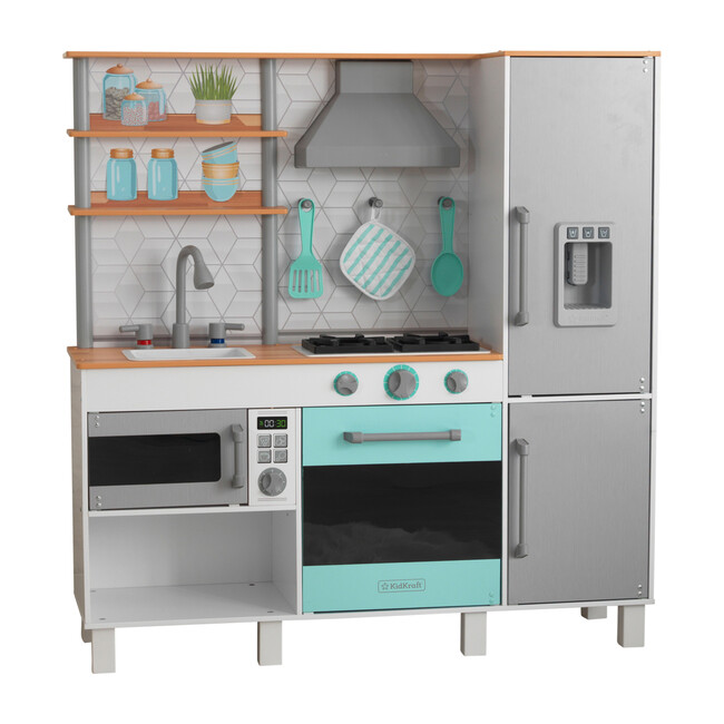 Gourmet Chef Play Kitchen with EZ Kraft Assembly™
