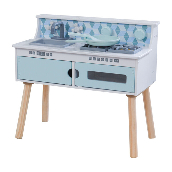 kidkraft little cooks kitchen work station