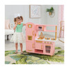 Limited Edition Vintage Kitchen, Pink/Gold - Play Kitchens - 2
