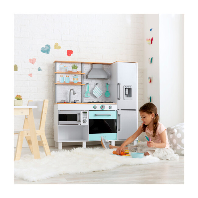 Gourmet Chef Play Kitchen with EZ Kraft Assembly™