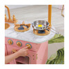 Limited Edition Vintage Kitchen, Pink/Gold - Play Kitchens - 7