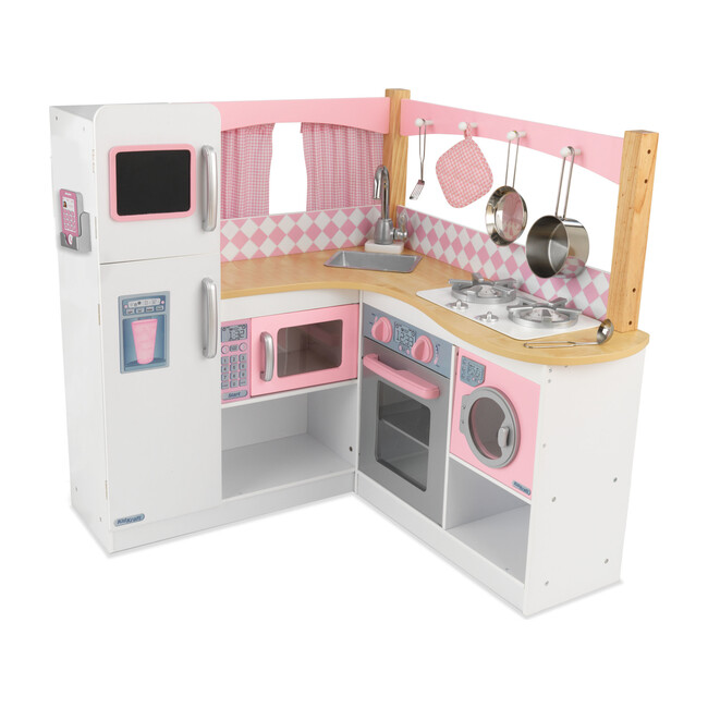 Grand Gourmet Corner Play Kitchen