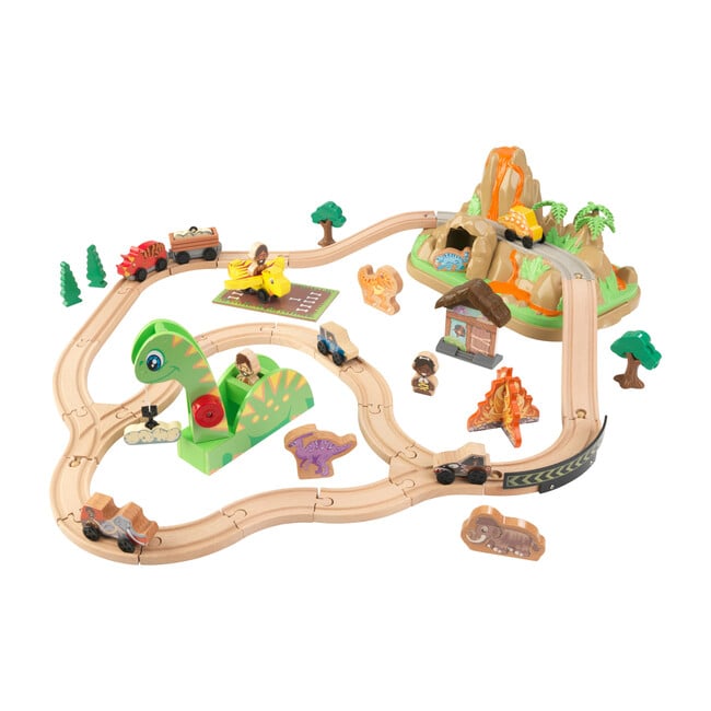 Dinosaur Bucket Top Train Set - Transportation - 1