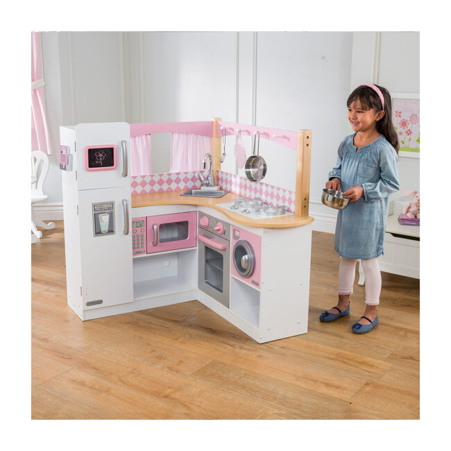 Grand Gourmet Corner Play Kitchen