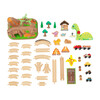 Dinosaur Bucket Top Train Set - Transportation - 3