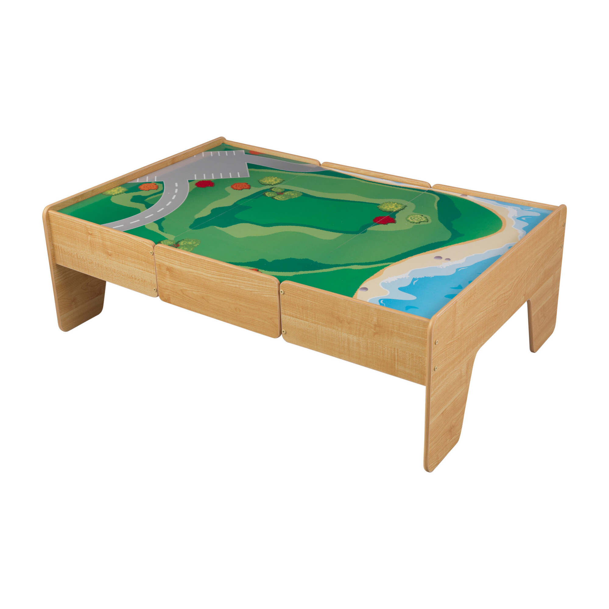 Wooden Play Table, Natural Home Furniture Play Tables & Desks