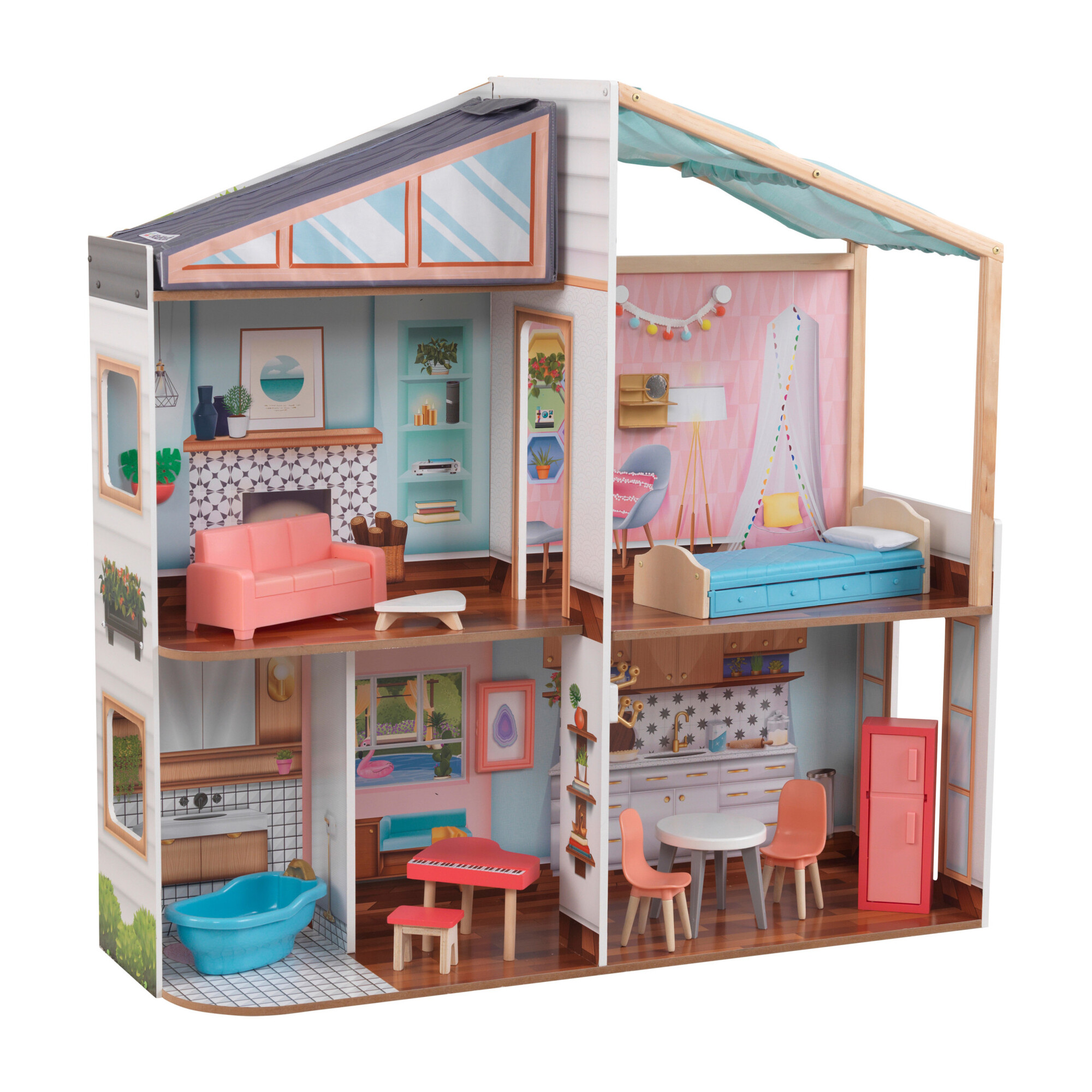 magnetic dollhouse