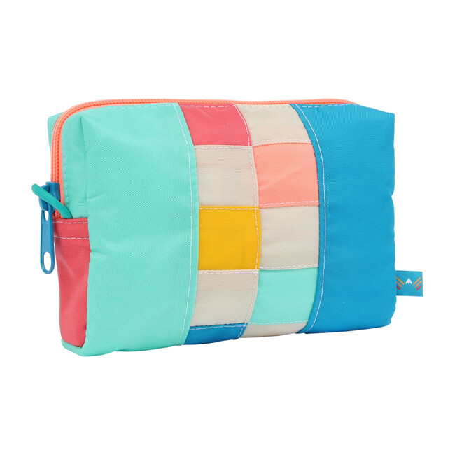 Dreamscape Checker Zip Pouch - Bags | Maisonette