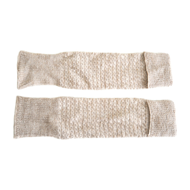 Leg Warmers, Oatmeal