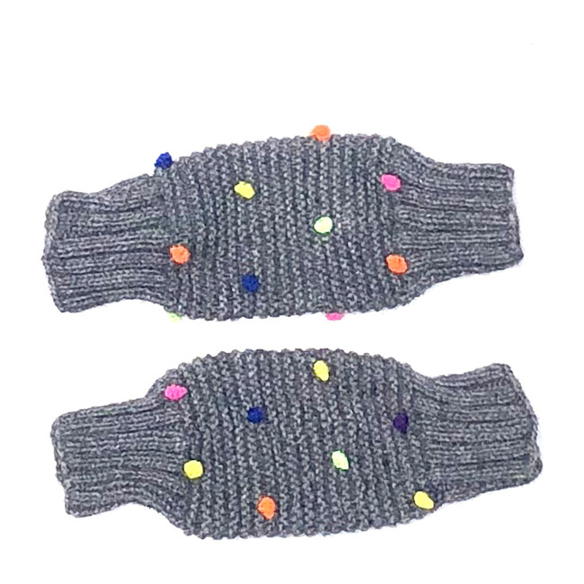 Dot Leg Warmers, Neon Dot
