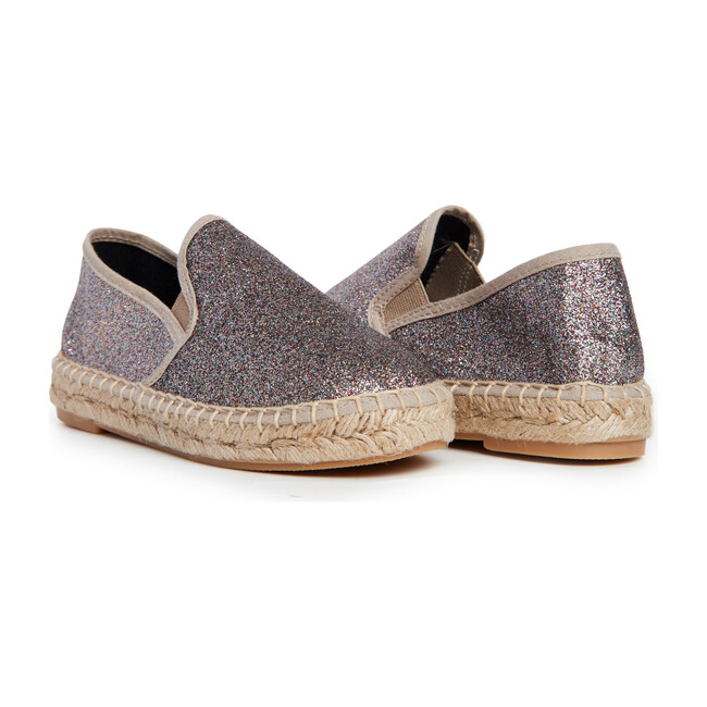 Espadrilles, Multicolor Glitter