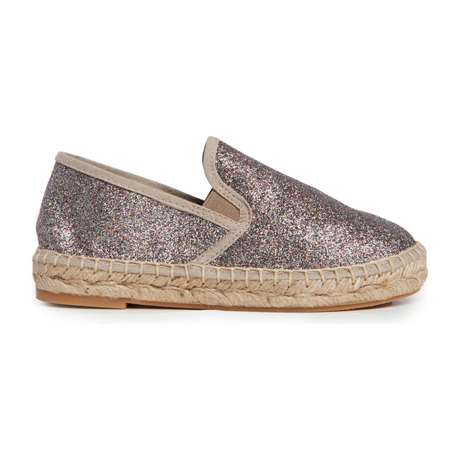 Espadrilles, Multicolor Glitter