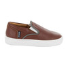 Slip-On, Burgundy - Slip Ons - 1 - thumbnail