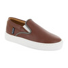 Slip-On, Burgundy - Slip Ons - 3
