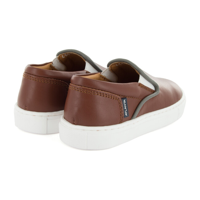 Slip-On, Burgundy - Slip Ons - 4