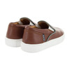 Slip-On, Burgundy - Slip Ons - 4
