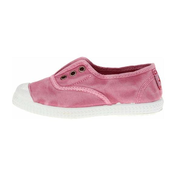 Canvas Slip On, Washed Rose - Sneakers - 1