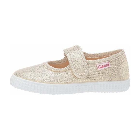 Sparkle Mary Jane, Gold - Mary Janes - 1