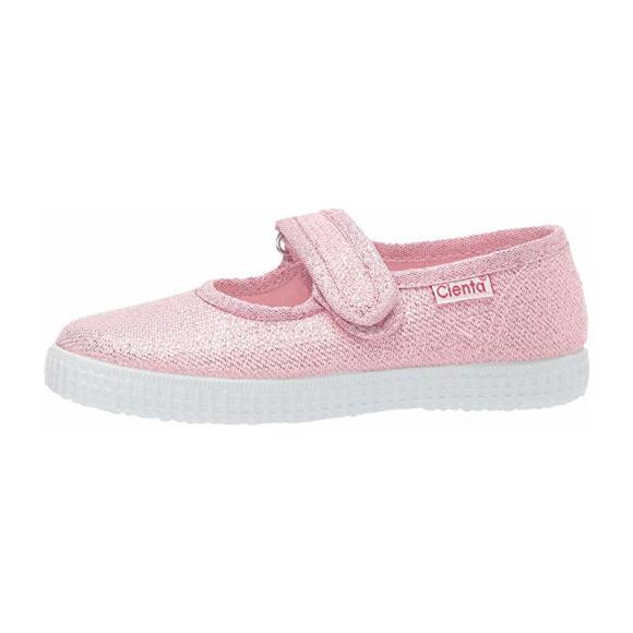 Sparkle Mary Jane, Pink - Kids Girl Accessories Shoes - Maisonette