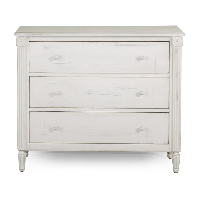 Palazzo Single Dresser, Ivory - Dressers - 1