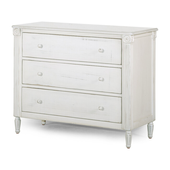 Palazzo Single Dresser, Ivory - Dressers - 2
