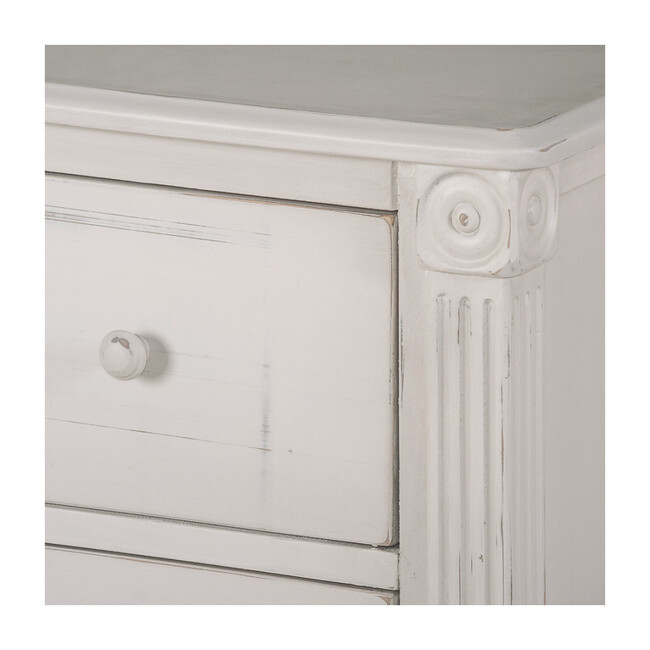 Palazzo Single Dresser, Ivory - Dressers - 3