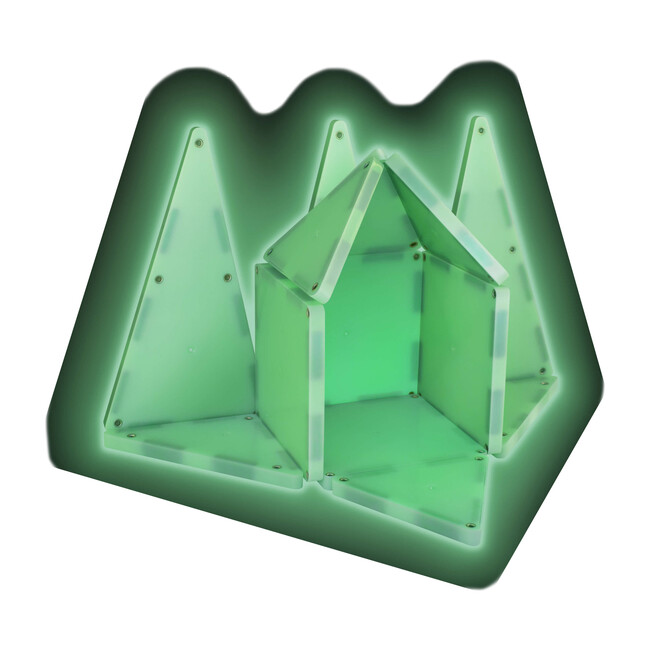 magna tiles glow in the dark set
