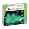 Magna-Tiles Glow in the Dark 16-Piece Set - STEM Toys - 4