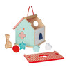 Sophie La Girafe Shape Sorting House - Blocks - 3