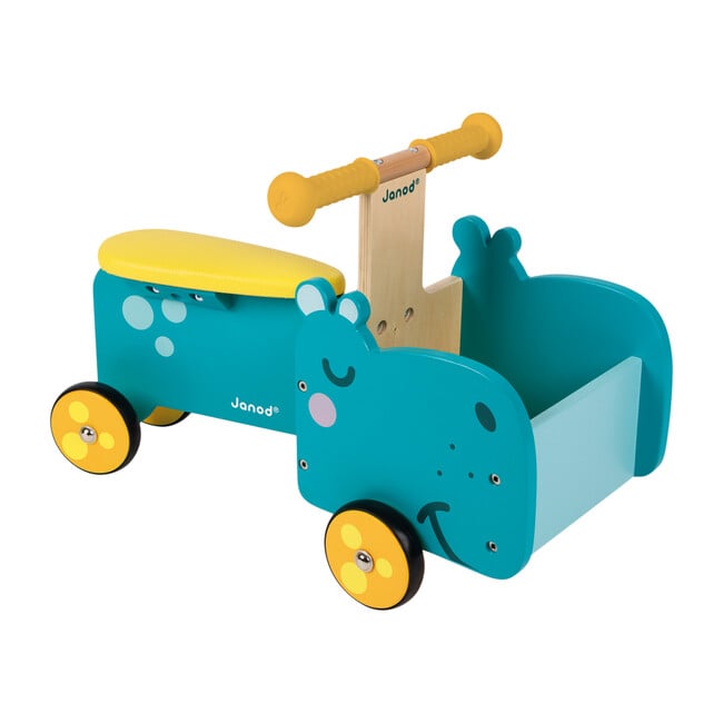 Hippo Ride-On - Play Baby Ride-Ons & Rockers - Maisonette