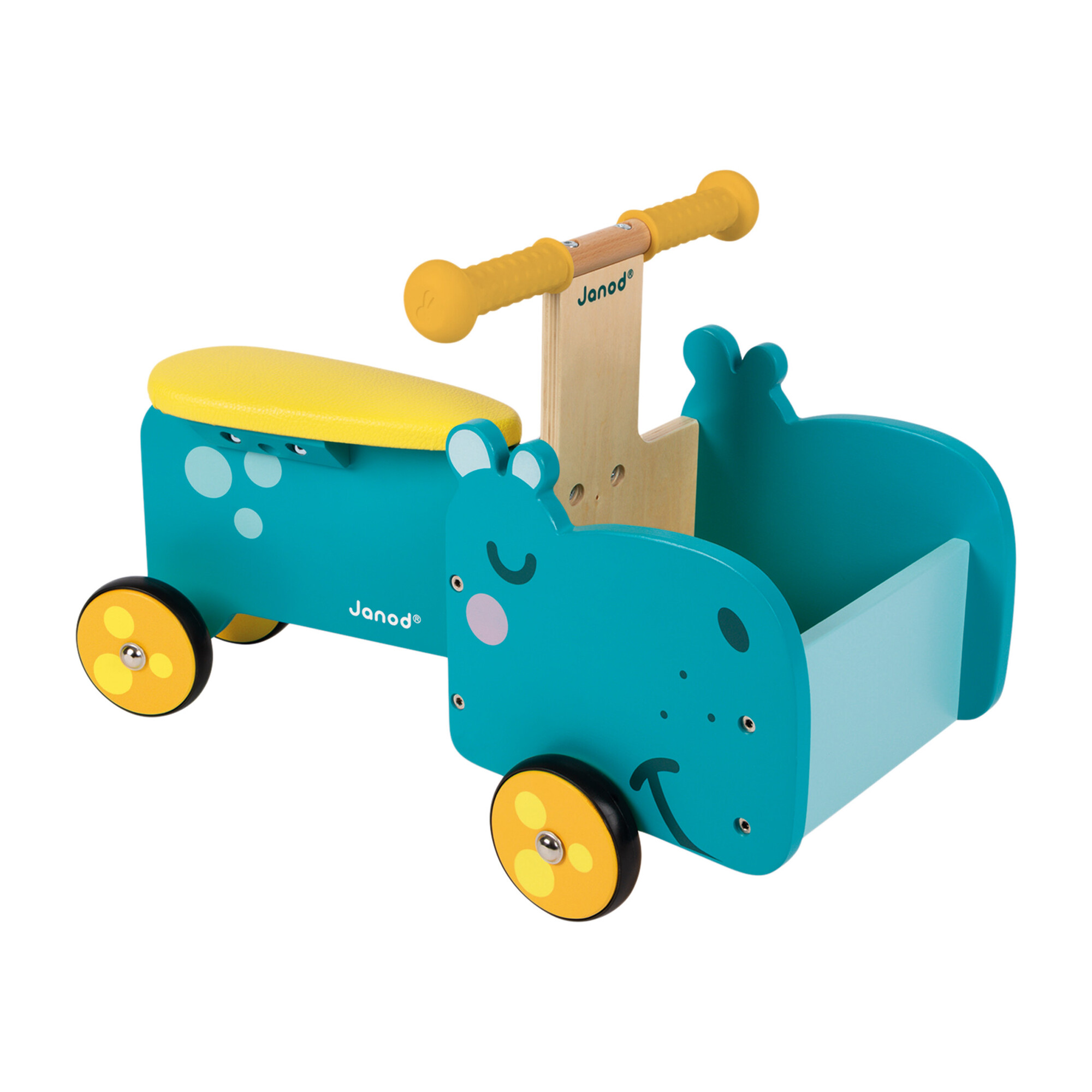 Hippo Ride-On