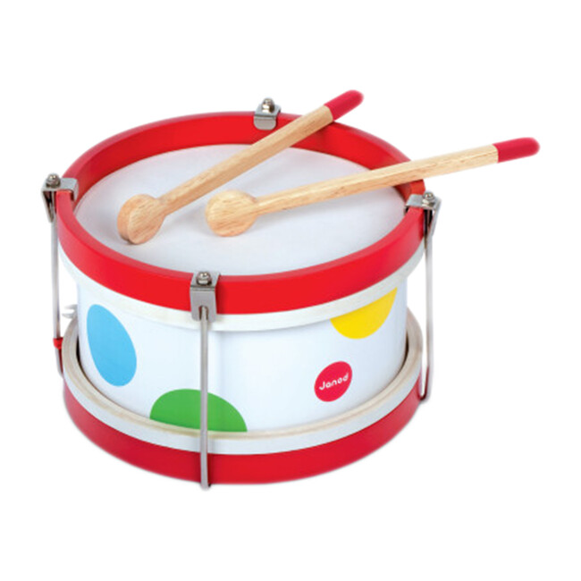 Confetti Wooden Drum