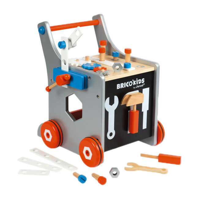 Magnetic DIY Trolley - Push & Pull - 1