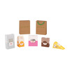 Green Market Wooden Shopping Trolley - Play Food - 3