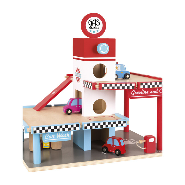Service Station Garage