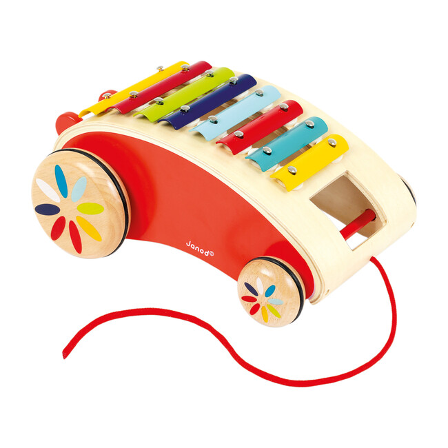Xylo Roller - Push & Pull - 1