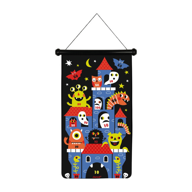 Magnetic Dart Game, Monsters