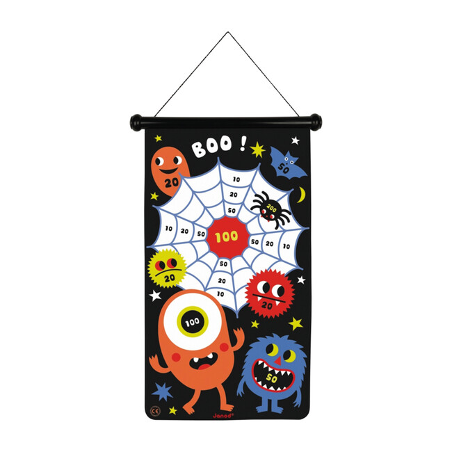 Magnetic Dart Game, Monsters