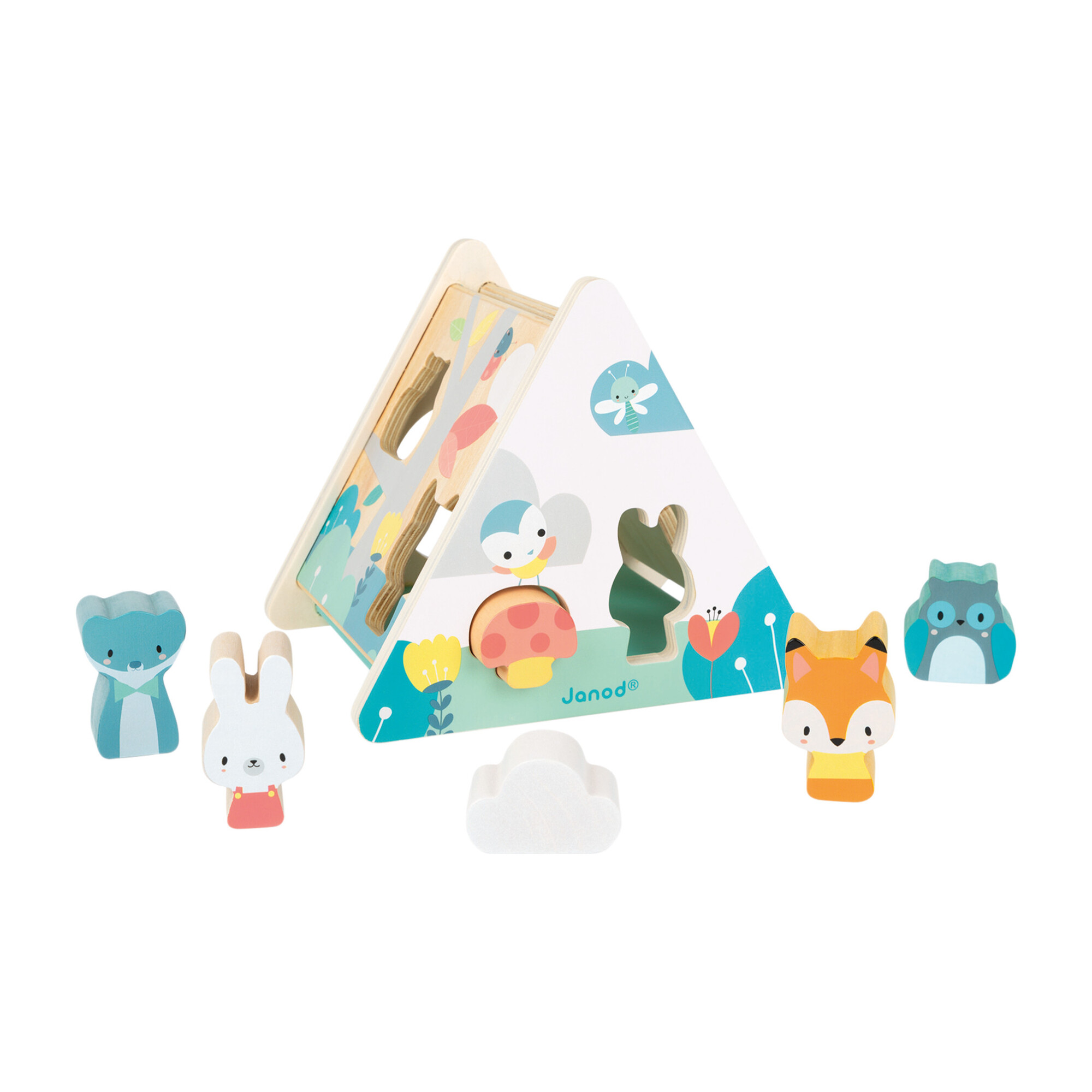 Pure Shape Sorter