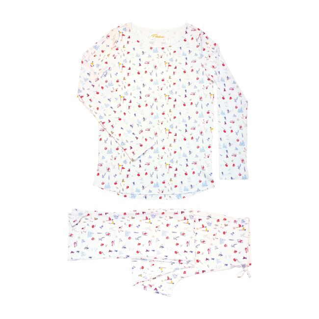 Women's Pajamas, Ski Memories Petidoux Mommy & Me Shop